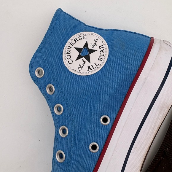 Converse Chuck Taylor All Star Platform lift rise High Top Blue Womens 7 171209C - Picture 4 of 14